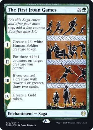 The First Iroan Games (PTHB-170s)