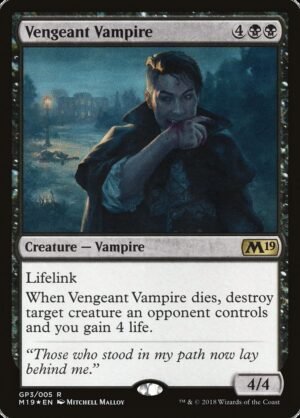 Vengeant Vampire (G18-GP3)