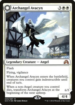 Archangel Avacyn // Avacyn, the Purifier (PSOI-5s)