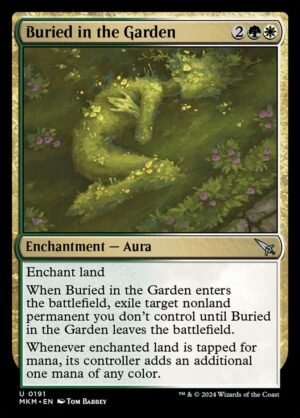 Buried in the Garden (MKM-191)