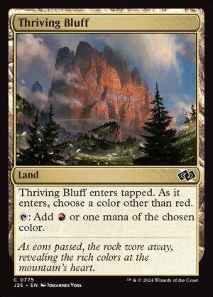 Thriving Bluff (J25-775)
