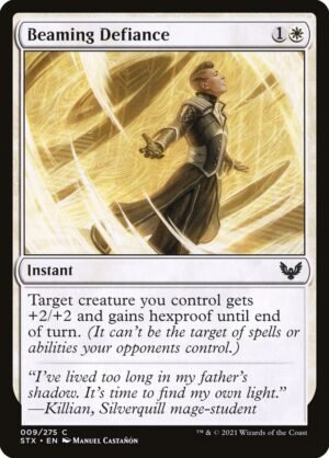 Beaming Defiance (STX-9)