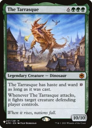 The Tarrasque (PLST-AFR-207)