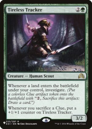 Tireless Tracker (PLST-SOI-233)