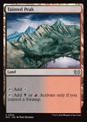 Tainted Peak (DSC-304)
