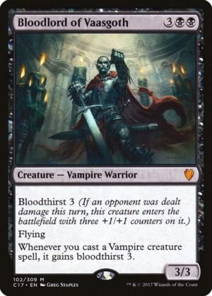 Bloodlord of Vaasgoth (C17-102)