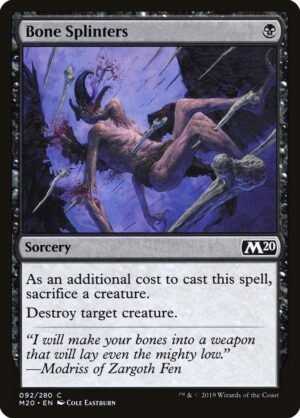 Bone Splinters (M20-92)