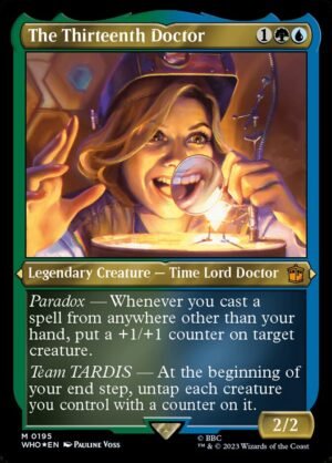 The Thirteenth Doctor (WHO-195)