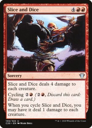 Slice and Dice Slice and Dice