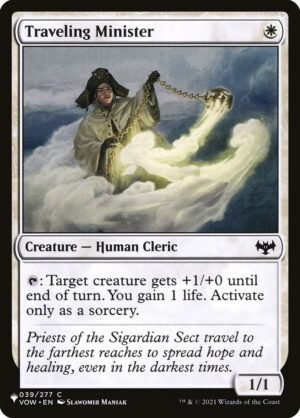 Traveling Minister (PLST-VOW-39)