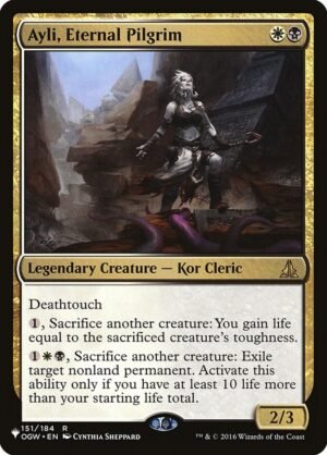 Ayli, Eternal Pilgrim (PLST-OGW-151)