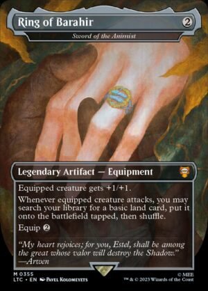 Sword of the Animist (LTC-355)