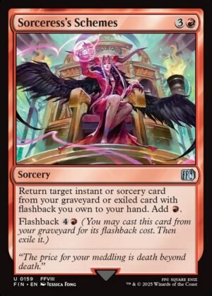 Sorceress’s Schemes