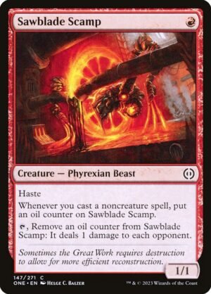 Sawblade Scamp Sawblade Scamp
