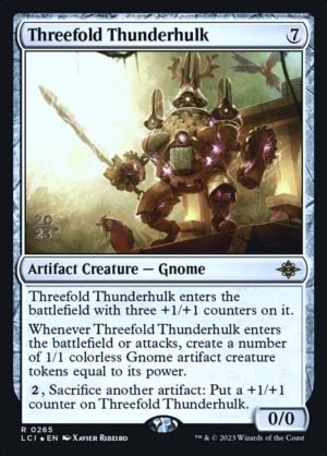 Threefold Thunderhulk (PLCI-265s)
