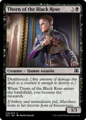 Thorn of the Black Rose (PZ2-18)