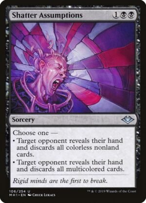 Shatter Assumptions (MH1-106)