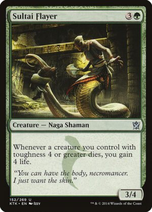 Sultai Flayer (KTK-152)