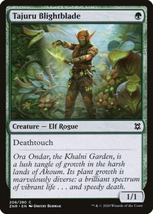 Tajuru Blightblade (ZNR-208)