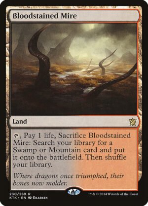 Bloodstained Mire (KTK-230)