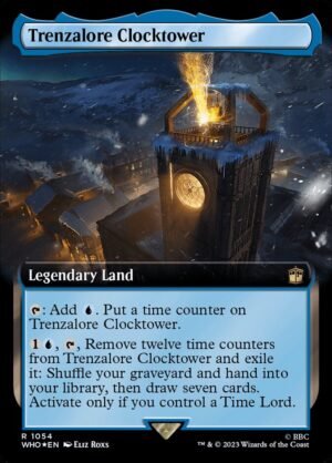 Trenzalore Clocktower (WHO-1054)