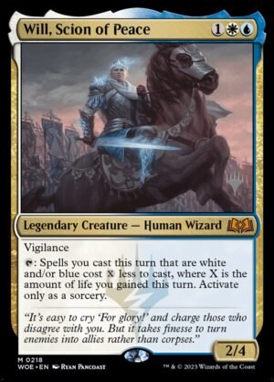 Will, Scion of Peace Will, Scion of Peace