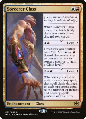 Sorcerer Class Sorcerer Class