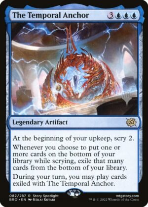 The Temporal Anchor (PBRO-82p)