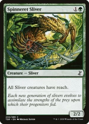 Spinneret Sliver Spinneret Sliver