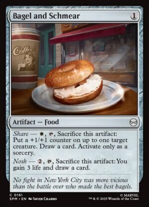Bagel and Schmear