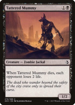 Tattered Mummy (AKH-278)
