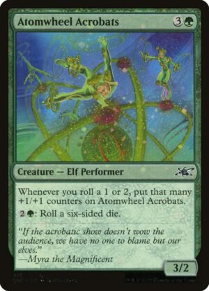 Atomwheel Acrobats (UNF-416)