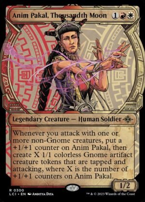 Anim Pakal, Thousandth Moon Anim Pakal, Thousandth Moon