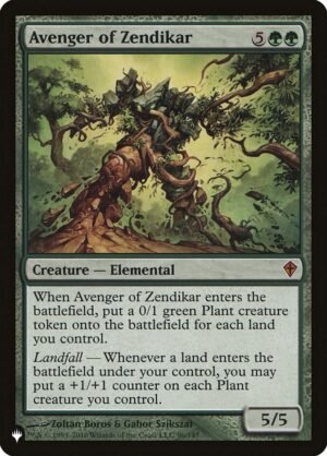 Avenger of Zendikar (PLST-WWK-96)