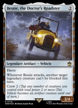Bessie, the Doctors Roadster (WHO-776)