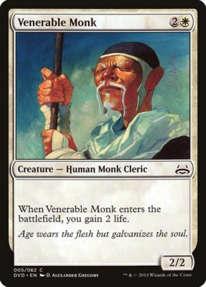 Venerable Monk (DVD-5)
