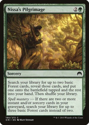 Nissa’s Pilgrimage