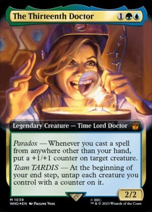 The Thirteenth Doctor (WHO-1039)