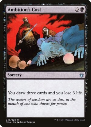 Ambition’s Cost