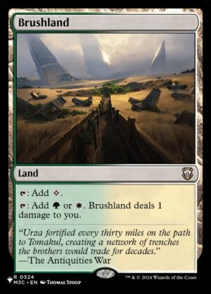 Brushland (PLST-M3C-324)