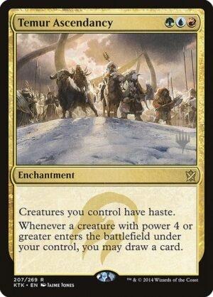 Temur Ascendancy (PKTK-207p)