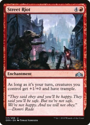 Street Riot (GRN-117)