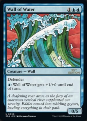 Wall of Water Wall of Water