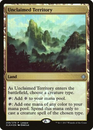 Unclaimed Territory (PXLN-258)