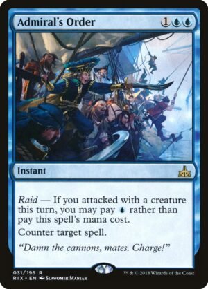 Admiral’s Order