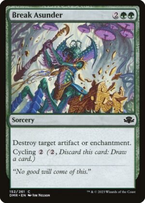 Break Asunder (DMR-152)