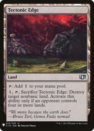 Tectonic Edge (PLST-C14-313)