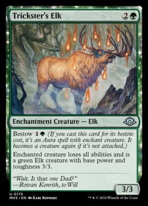 Trickster’s Elk