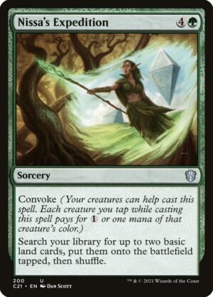 Nissa’s Expedition
