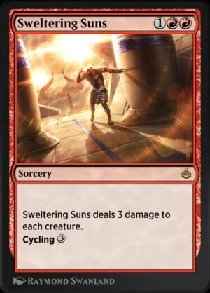 Sweltering Suns (AKR-176)